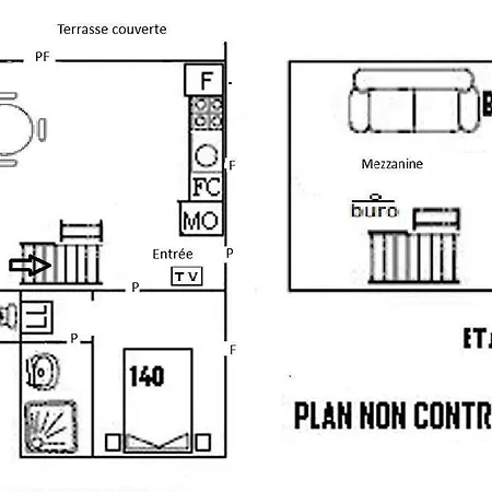 La Maison De Madeleine Feriehus Livron