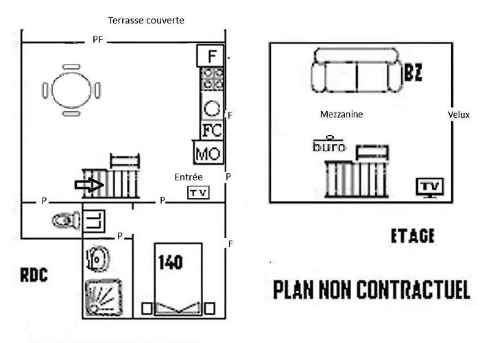 La Maison De Madeleine Дом отдыха Livron